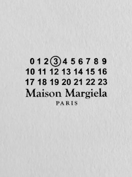 Cine gótico + haute couture: Maison Margiela