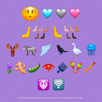 Los nuevos 21 emojis que llegarán a ti