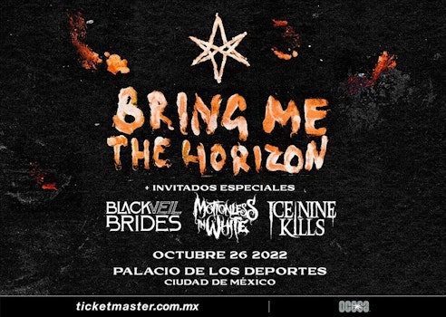 Bring Me The Horizon en el Palacio de los Deportes