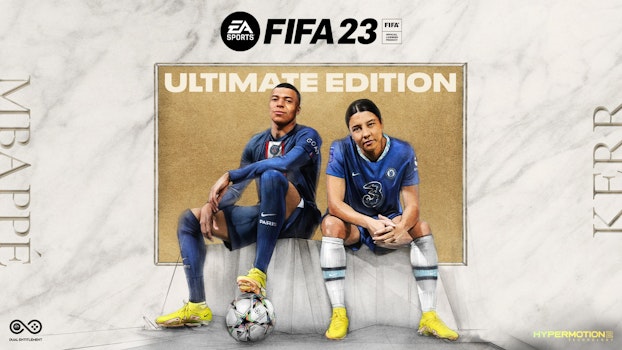 Kylian Mbappé y Sam Kerr son los atletas en la portada de “FIFA 23”