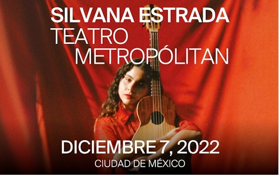 Silvana Estrada en concierto