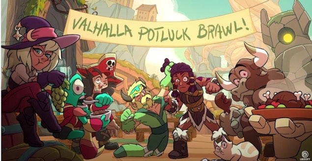 Ezio y Eivor de Ubisoft se unen a “Brawlhalla”