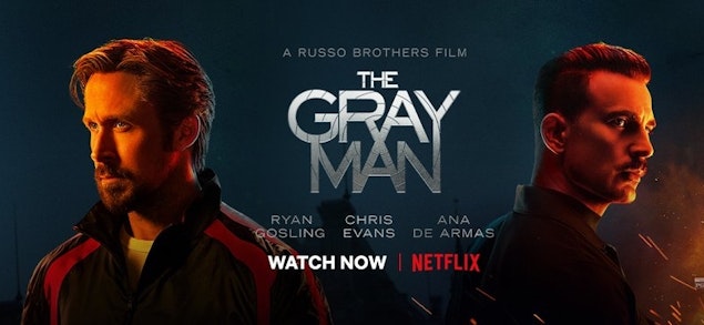 “The Gray Man”, la cinta de acción protagonizada por Ryan Gosling y Chris Evans