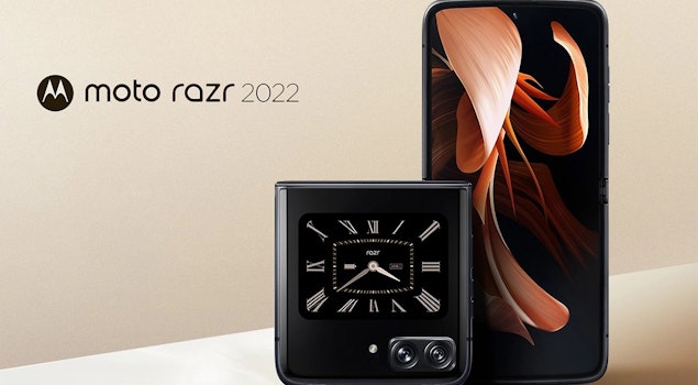 Motorola Razr 2022, un plegable de nueva generación