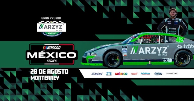 NASCAR México llega a la Sultana del Norte