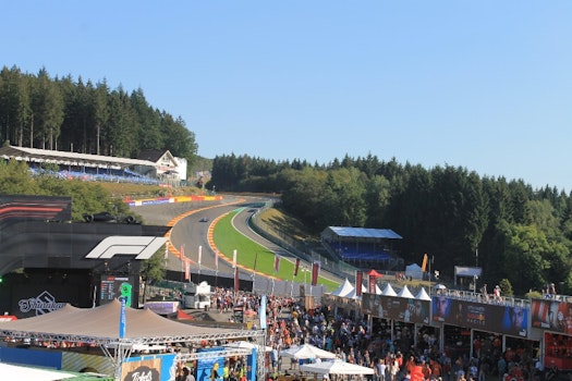 Las vacaciones terminaron: la F1 llega a Spa-Francorchamps