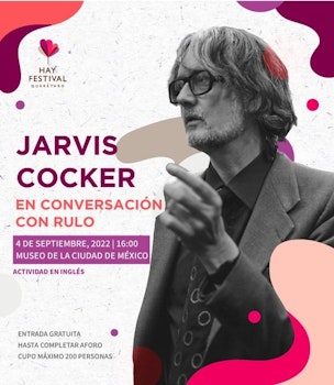 Jarvis Cocker en México 