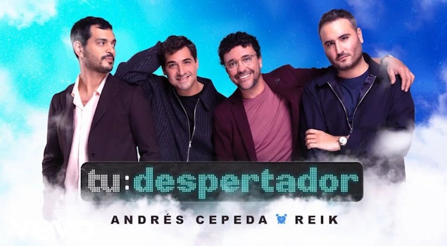 Andrés Cepeda se une a Reik
