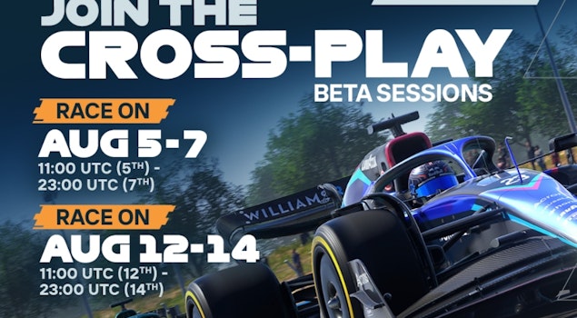 “Sports F1 22” conecta amigos y rivales con la función de crossplay