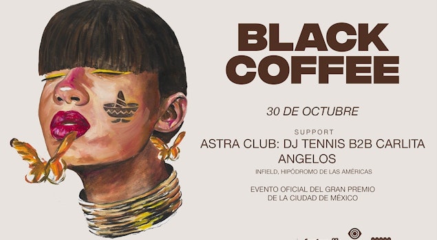 Black Coffee elevará la vibra con sus sonidos en la Fiesta Oficial de la F1