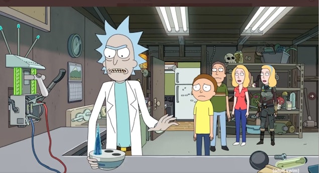 Revelan el primer adelanto de la sexta temporada de Rick and Morty