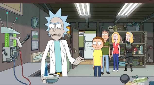Revelan el primer adelanto de la sexta temporada de Rick and Morty