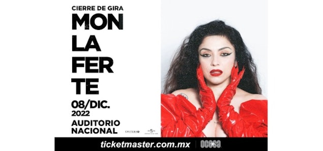 Mon Laferte cierra su Gira Mundial 2022 en el Auditorio Nacional