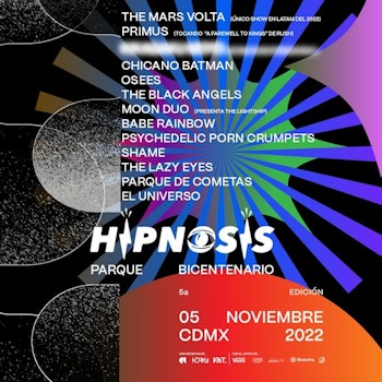 El Festival Hipnosis tendrá a The Mars Volta como headliner