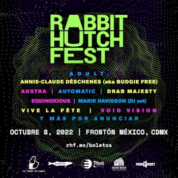 Rabbit Hutch Fest: un festival que demuestra inclusión