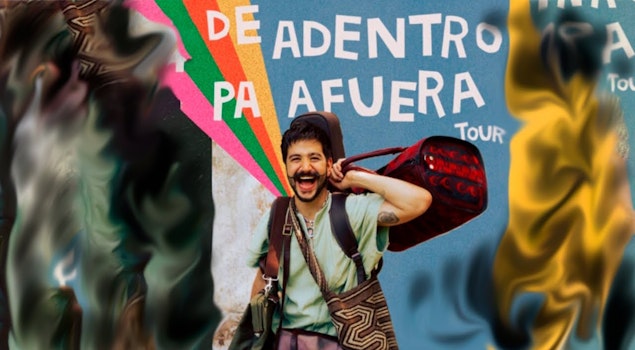 Llega “De adentro pa afuera” de Camilo
