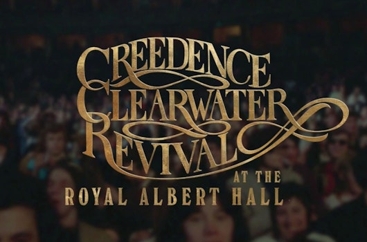 Creedence Clearwater Revival estrena álbum inédito en vivo desde el Royal Albert Hall