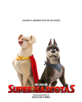 “DC Liga de Supermascotas” llega A HBO Max