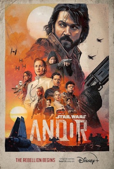 “Andor”, la nueva serie de Star Wars en camino