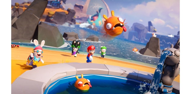 "Mario + Rabbids Sparks Of Hope": Una inmersión profunda en la exploración