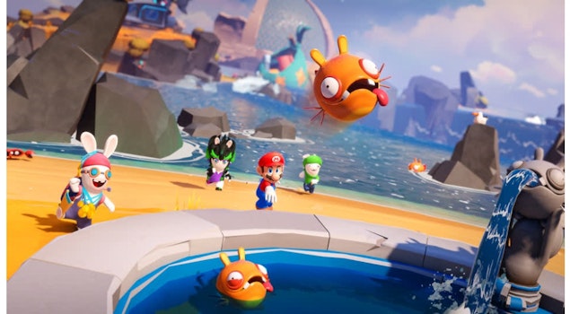"Mario + Rabbids Sparks Of Hope": Una inmersión profunda en la exploración