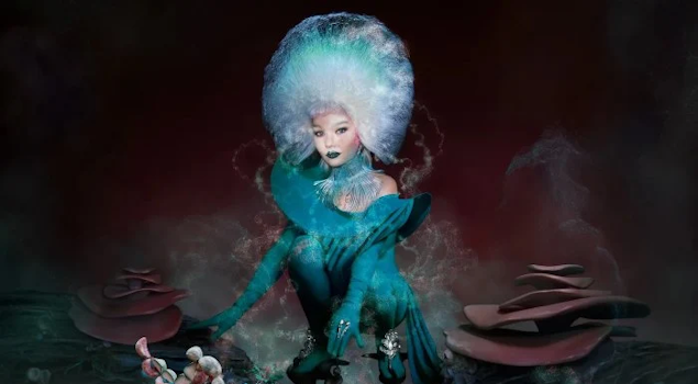 Jisoo Baik, la diseñadora que Björk le confió su nuevo álbum