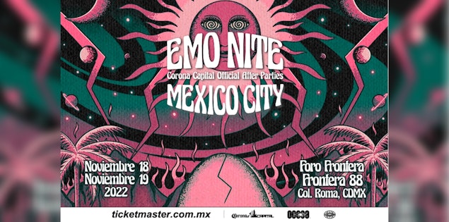 Emo Nite llega a México con dos noches de after