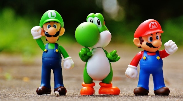 Lanzan primer póster de la cinta de Super Mario Bros.