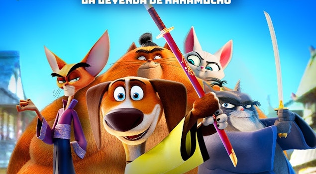 “El Perro Samurai: La Leyenda de Kakamucho”, ya disponible en venta digital
