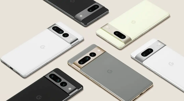 El rival del iPhone 14: Pixel 7 y 7 Pro