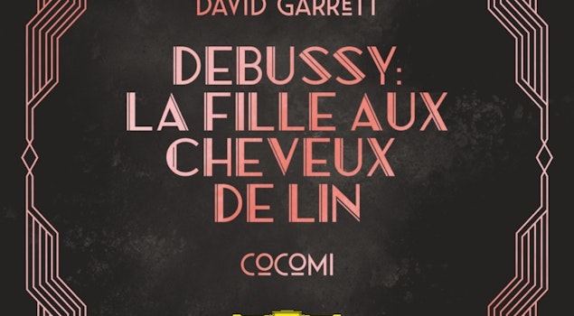David Garrett presenta "La fille aux cheveux de lin de Debussy"