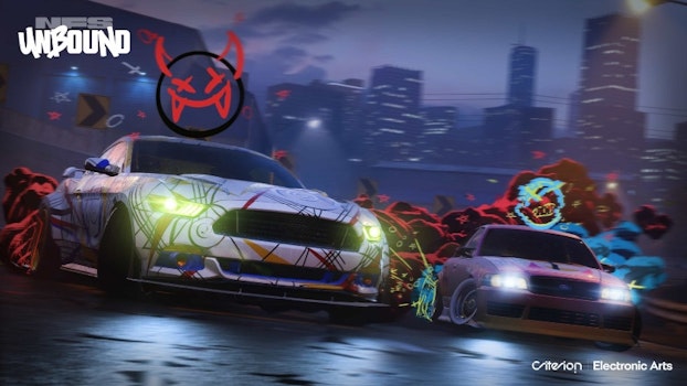 "Need for Speed Unbound" presenta un vistazo a su dirección artística