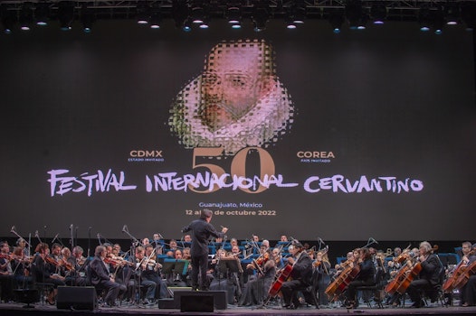 El Festival Internacional Cervantino levanta el telón en su edición 50 con un concierto de gala encabezado por Corea y México