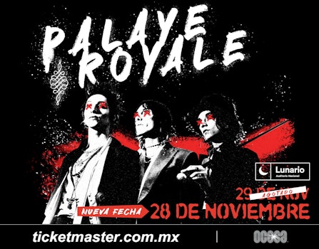 Se anuncia una fecha más de Palaye Royale en la CDMX