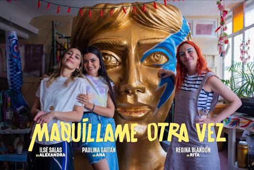 "Maquíllame otra vez" participó en el 20vo. Festival internacional de cine de Morelia