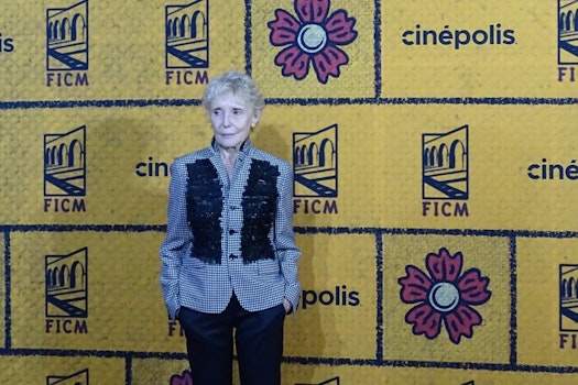 Claire Denis recibió un reconocimiento en FICM