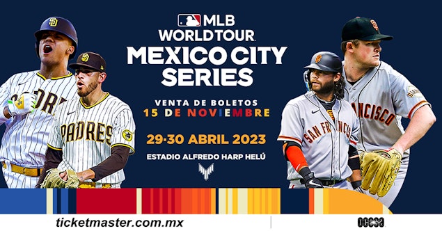 La MLB tendrá por primera vez juegos de temporada regular en la Ciudad de México Externo Recibidos