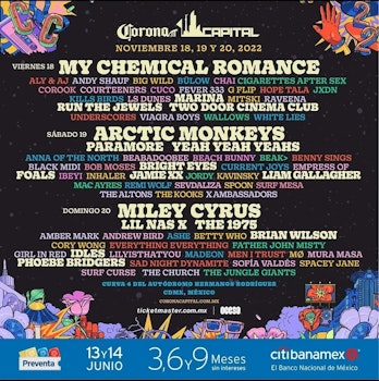 Corona Capital 22: el más allá de los headliners