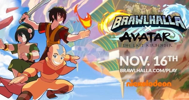 Los héroes de “Avatar: The Last Airbender”se unirán a “Brawlhalla”