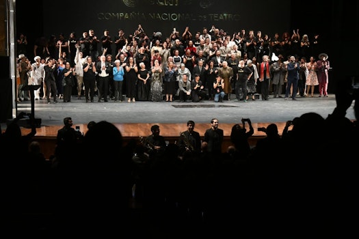 La Compañía Nacional de Teatro celebra 50 años de arte escénico en comunidad