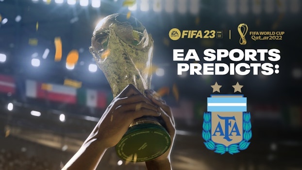 “EA Sports FIFA 23” predice que Argentina ganará la Copa Mundial de la FIFA 2022