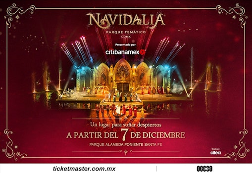 ¡Vuelve Navidalia a la CDMX!