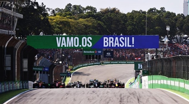 Inicia el Gran Premio de Brasil 2022 en Interlagos