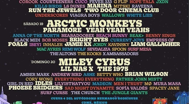 Guía de supervivencia para el Corona Capital 2022