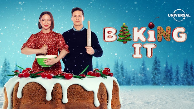 "Baking It", la más dulce competencia navideña, llega a Universal +