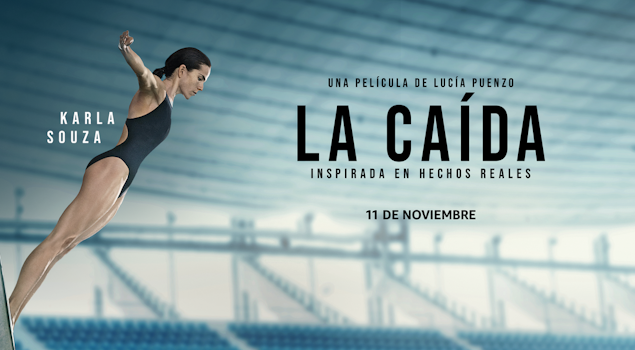 “La caída” , la nueva película de Karla Souza