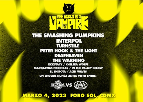 Primera edición de The World Is A Vampire
