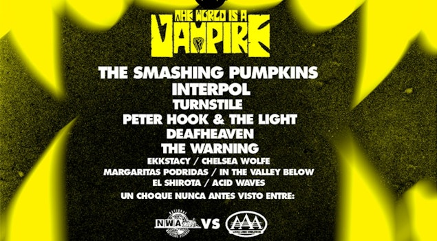 Primera edición de The World Is A Vampire