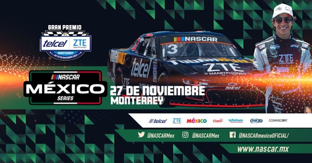 A punto de terminar la temporada de NASCAR México 2022