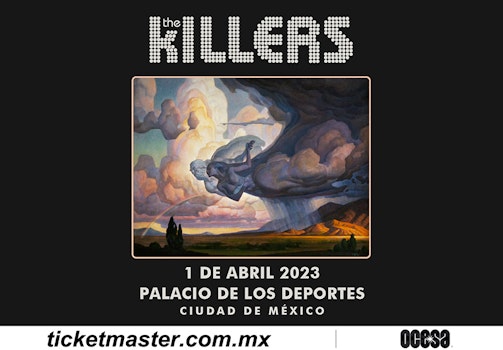 The Killers anuncia su regreso a México en 2023